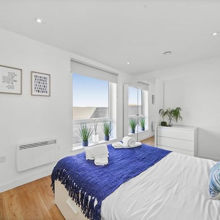 Stunning City Centre Penthouse - Sleeps 10 - Parking Manchester Eksteriør bilde