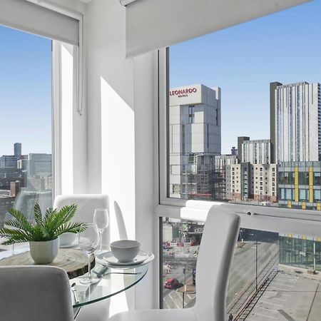 Stunning City Centre Penthouse - Sleeps 10 - Parking Manchester Eksteriør bilde