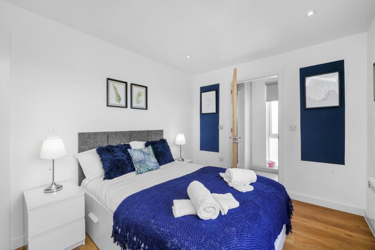 Stunning City Centre Penthouse - Sleeps 10 - Parking Manchester Eksteriør bilde