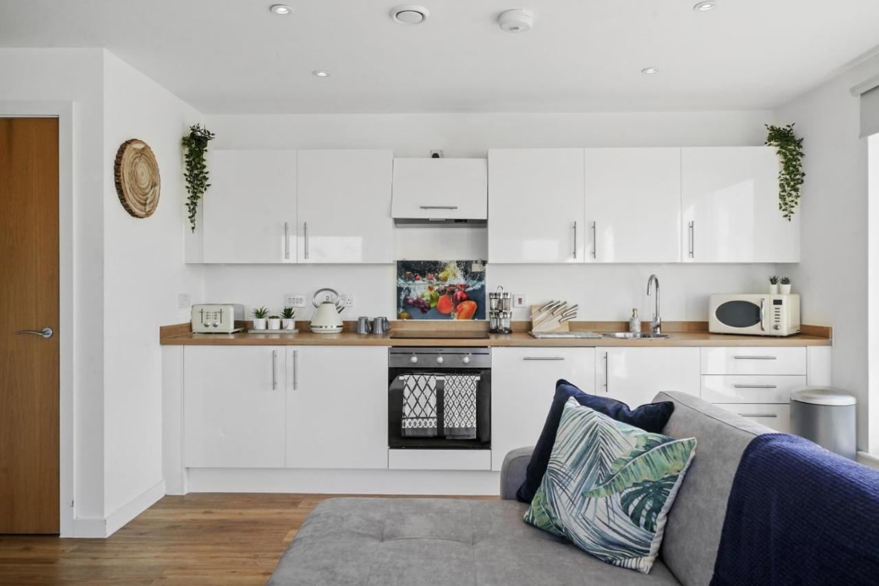 Stunning City Centre Penthouse - Sleeps 10 - Parking Manchester Eksteriør bilde