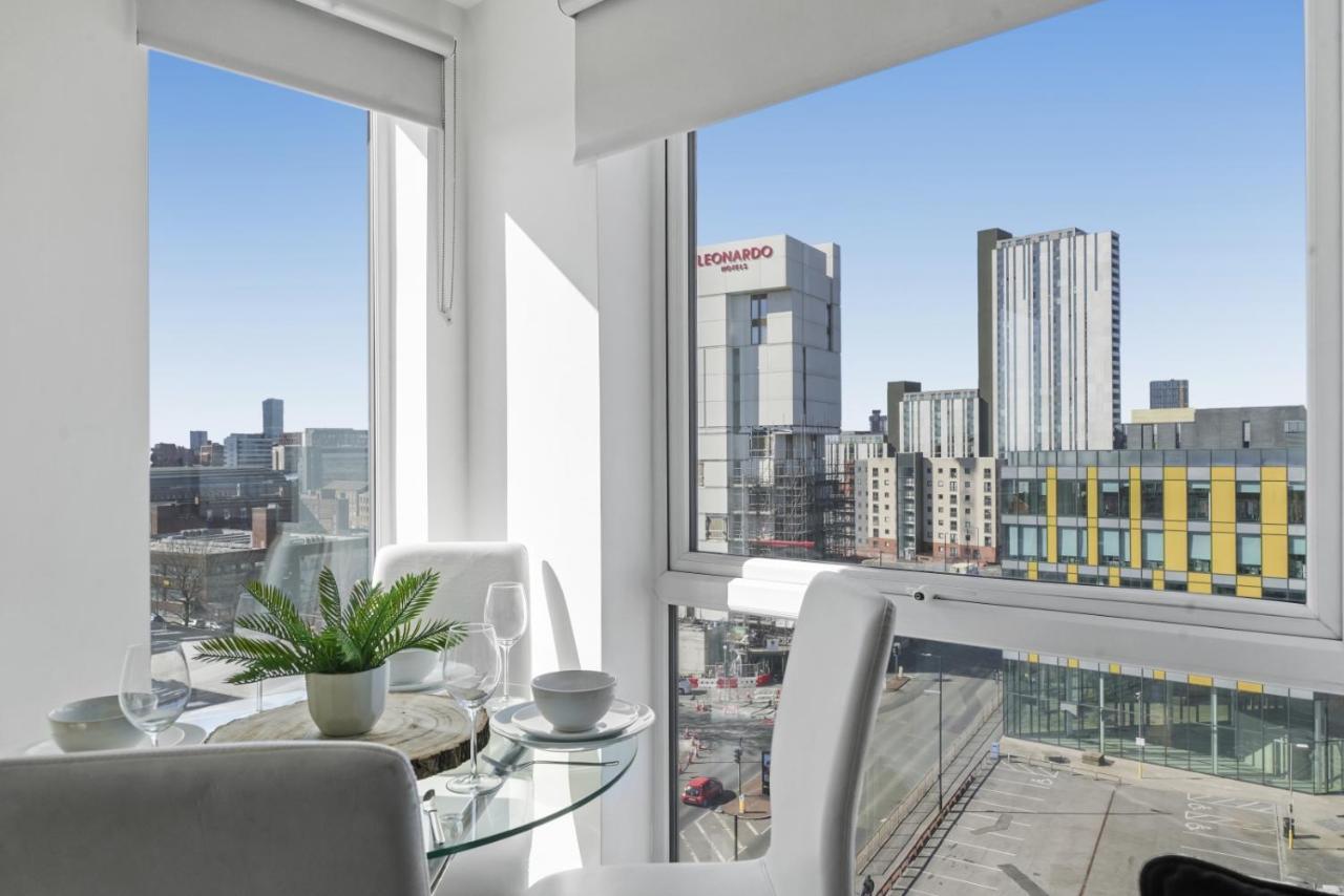 Stunning City Centre Penthouse - Sleeps 10 - Parking Manchester Eksteriør bilde